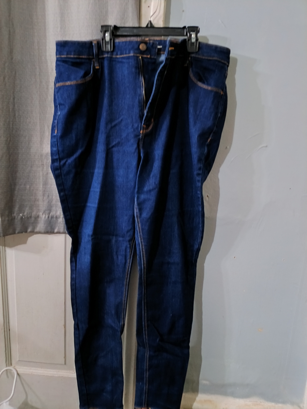 Old Navy Men's Skinny Jeans in Dark Blue - Slim Stretch Denim
